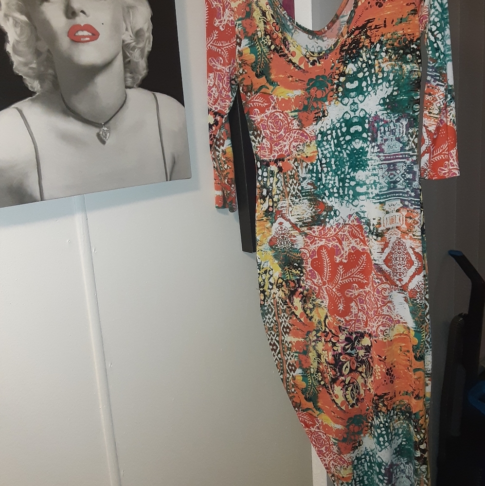 Bodycon fall dress